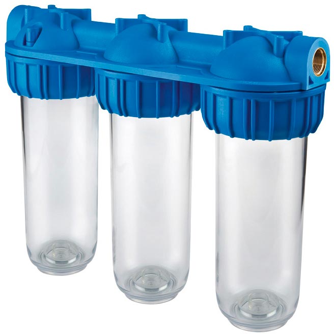 

Колба ATLAS FILTRI TRIPLEX PLUS 3P 1" AFO SX TS (RA112T741), Фильтр-колба TRIPLEX PLUS 3P 1" AFO SX TS