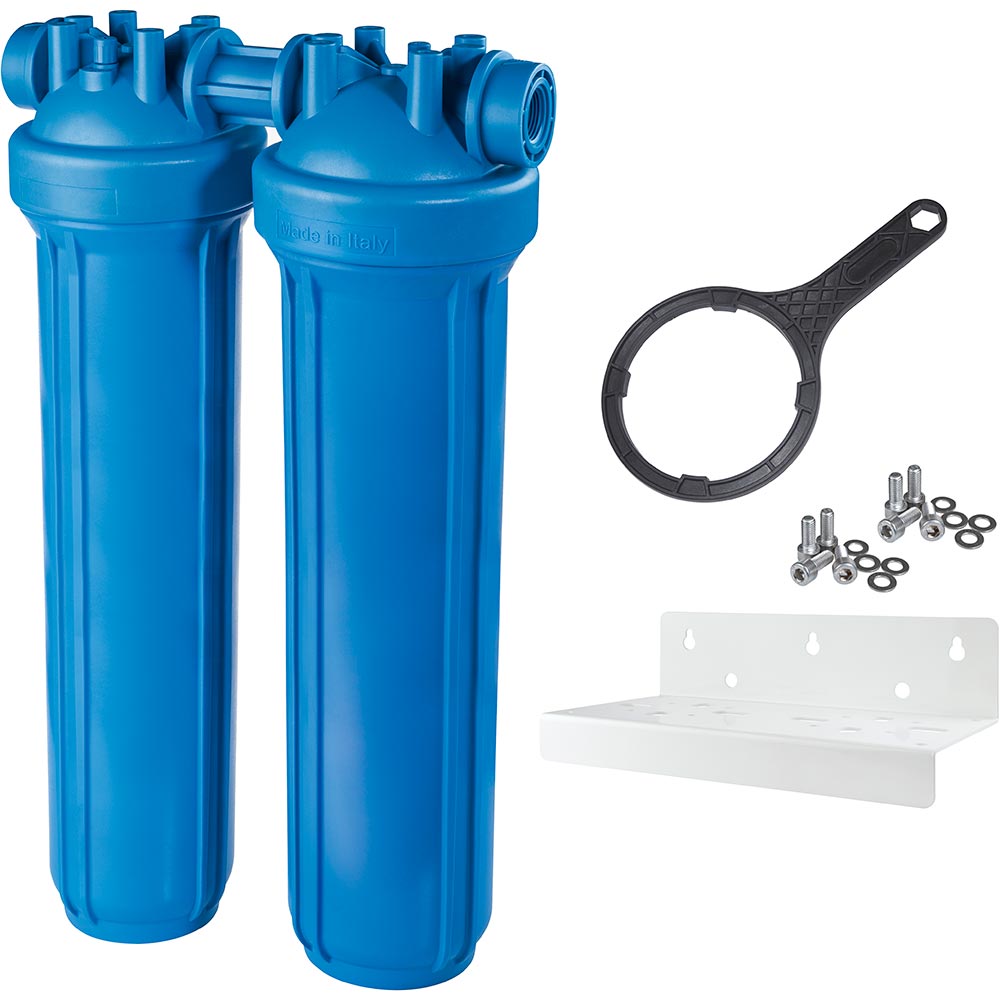 

Колба ATLAS FILTRI DP BIG DUO AB 1 1/2" IN 20" (ZA1802912), Фильтр-колба DP BIG DUO AB 1 1/2" IN 20"