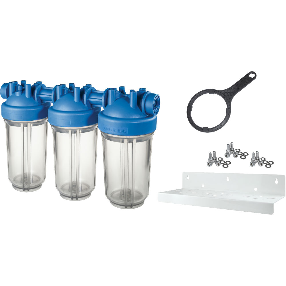 

Фильтр-колба ATLAS FILTRI DP BIG TRIO TS 1" IN 10" (ZA1703711), Фильтр-колба DP BIG TRIO TS 1" IN 10"