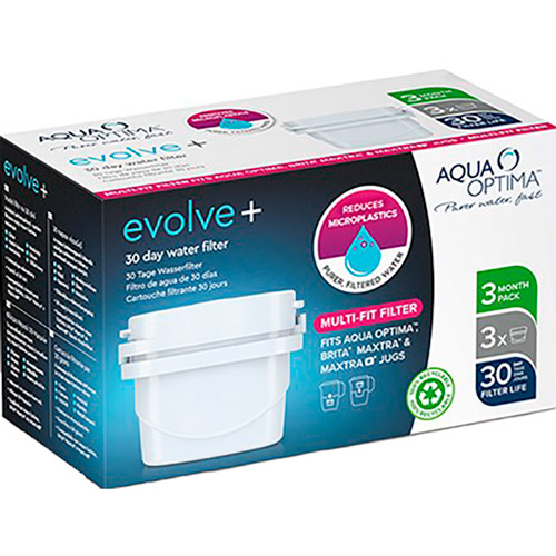 

Комплект фильтров для воды AQUA OPTIMA Evolve+(3 шт.), Комплект фильтров для воды Evolve+ 3 pack