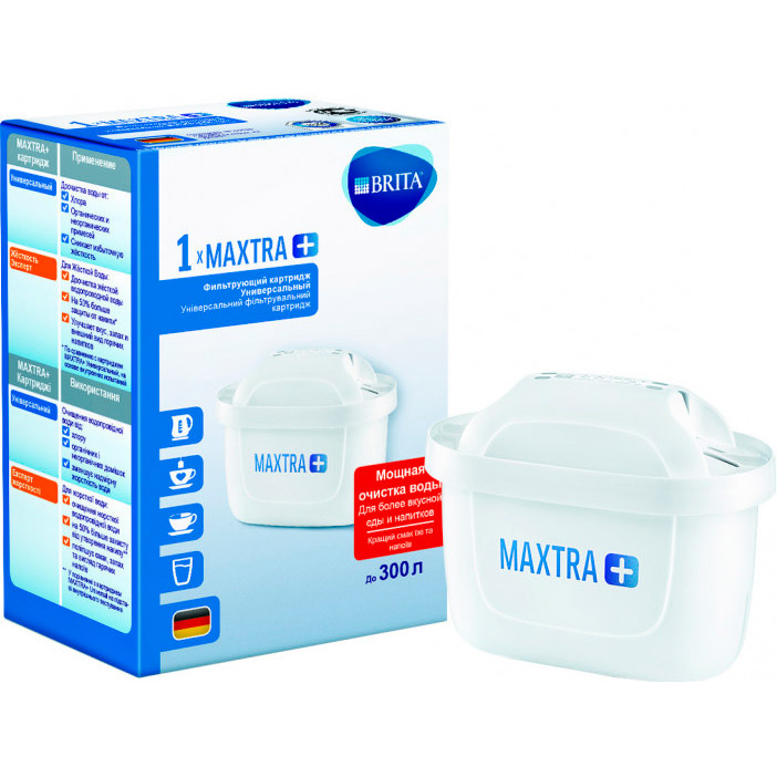 Картридж BRITA MAXTRA plus (1038686) Тип картридж