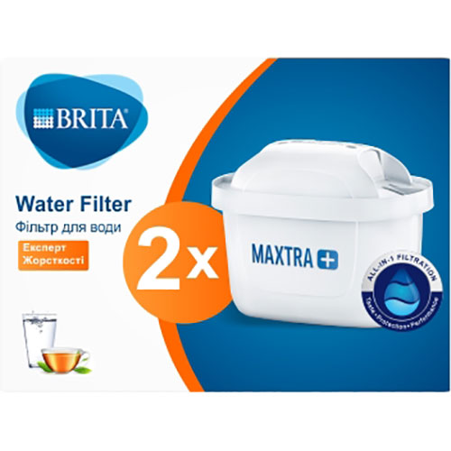 Набір картриджів BRITA MAXTR Aplus Limescale 2 шт (1038698)