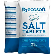 Сіль таблетована ECOSOFT ECOSIL 25 кг (KECOSIL)