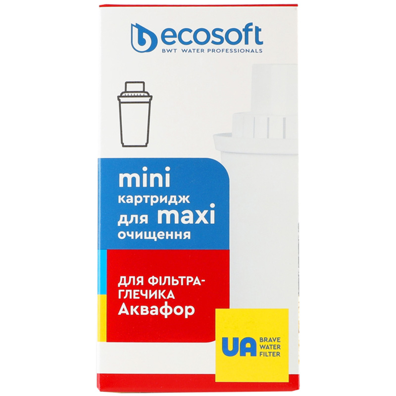 Картридж ECOSOFT для фільтрів-глечиків Аквафор (CRVKAQRECO) Тип картридж