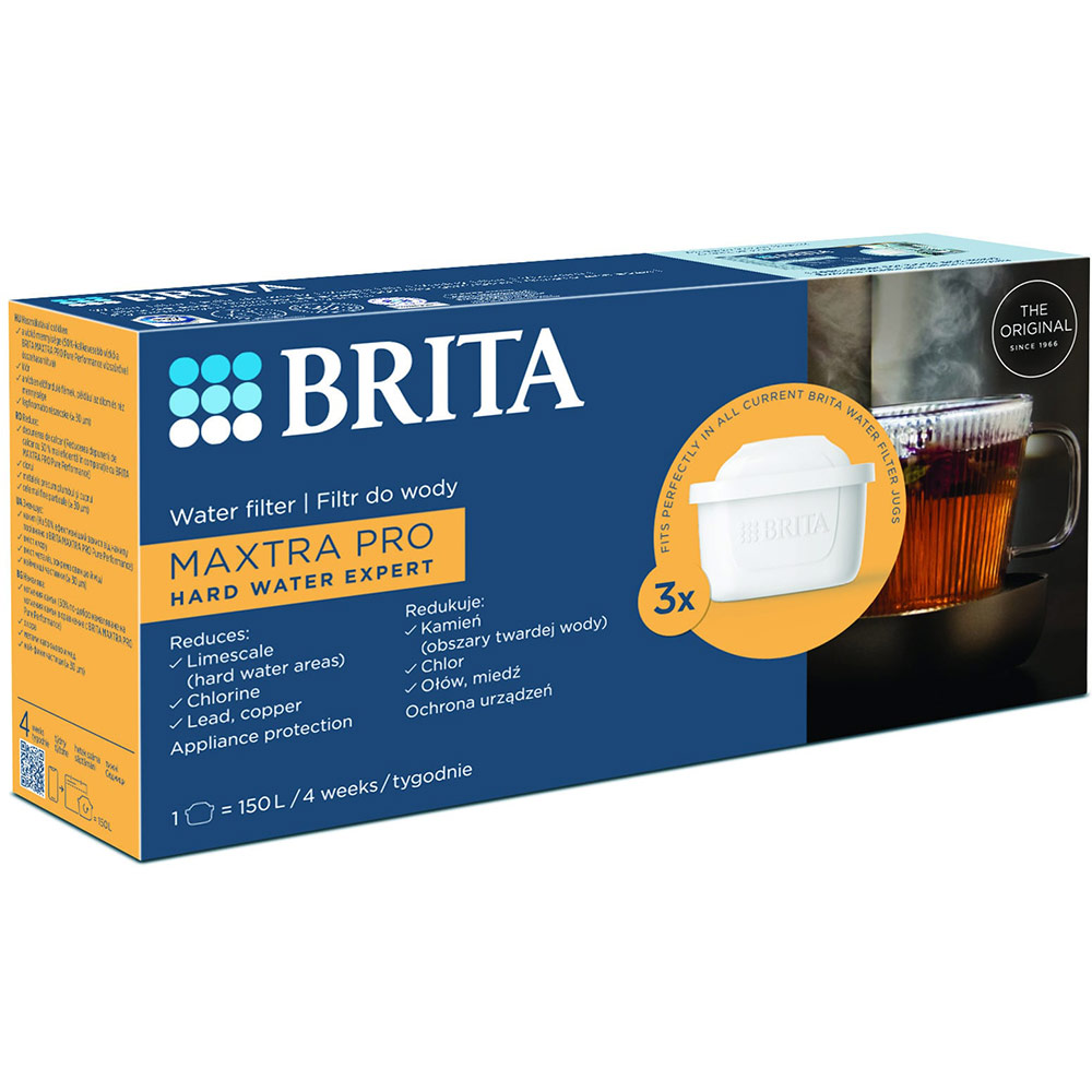 Набор картриджей BRITA MXPro Limescale 3 шт (1051769) Функция картриджа смягчение воды