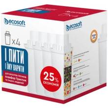 Набір картриджів ECOSOFT Аквафор 2шт (CRVK4AQRECO)