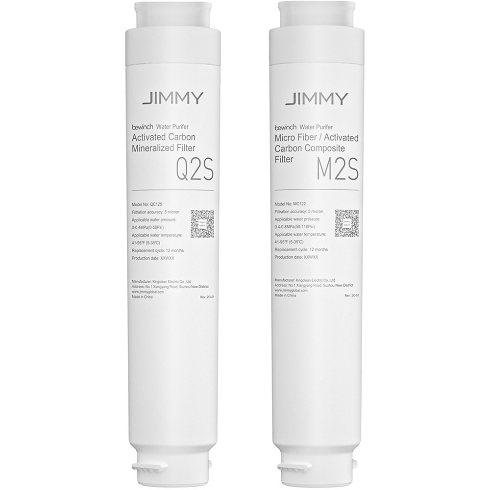 Фільтр для очищувача води JIMMY Q2S for R9 3-Mineralized (B0004700098R) Сумісність JIMMY R9