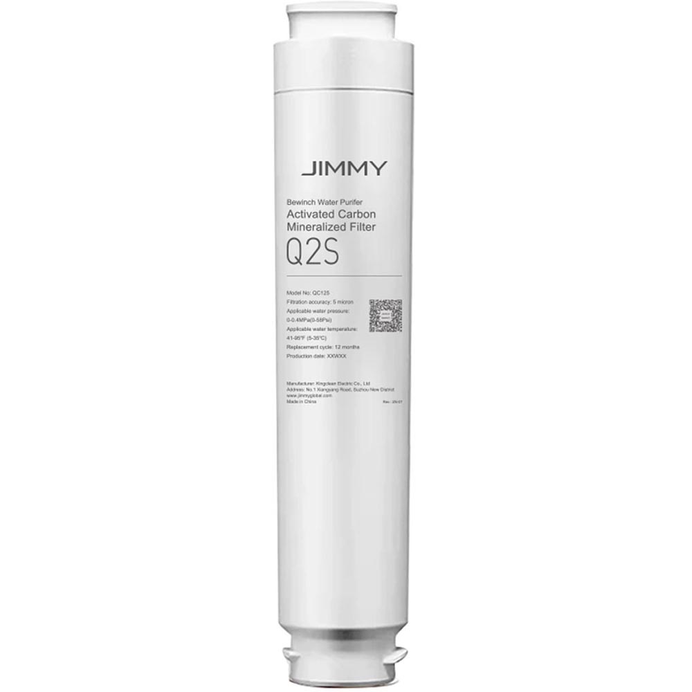 Фільтр для очищувача води JIMMY Q2S for R9 3-Mineralized (B0004700098R) Фільтр для очищувача води JIMMY Q2S for R9 3-Mineralized (B0004700098R)
