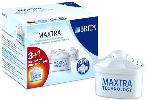 Аксесуари для очисників води BRITA Maxtra 3+1