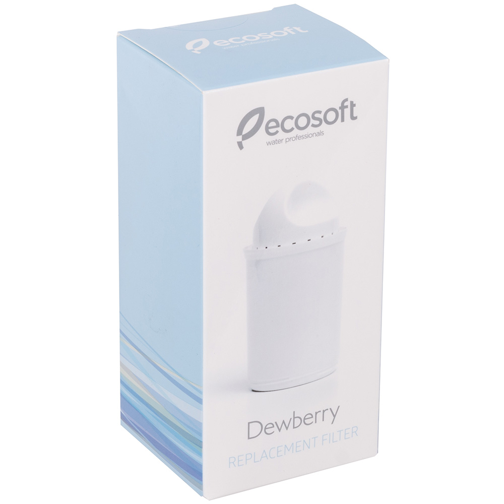 

Фильтр ECOSOFT DEWBERRY (CRVKDEWBECO), DEWBERRY для кувшина