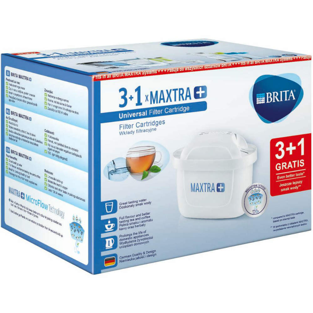 Картридж BRITA Maxtra+ Р4 (3+1) (1032365)