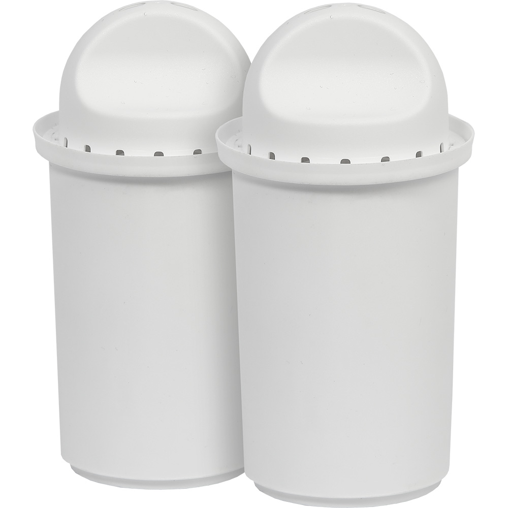 Комплект улучшенных картриджей НАША ВОДА к фильтрам-кувшинам 2 шт (CRVK2) Совместимость с кувшинами Ecosoft серий Slim, Maxima, Nemo