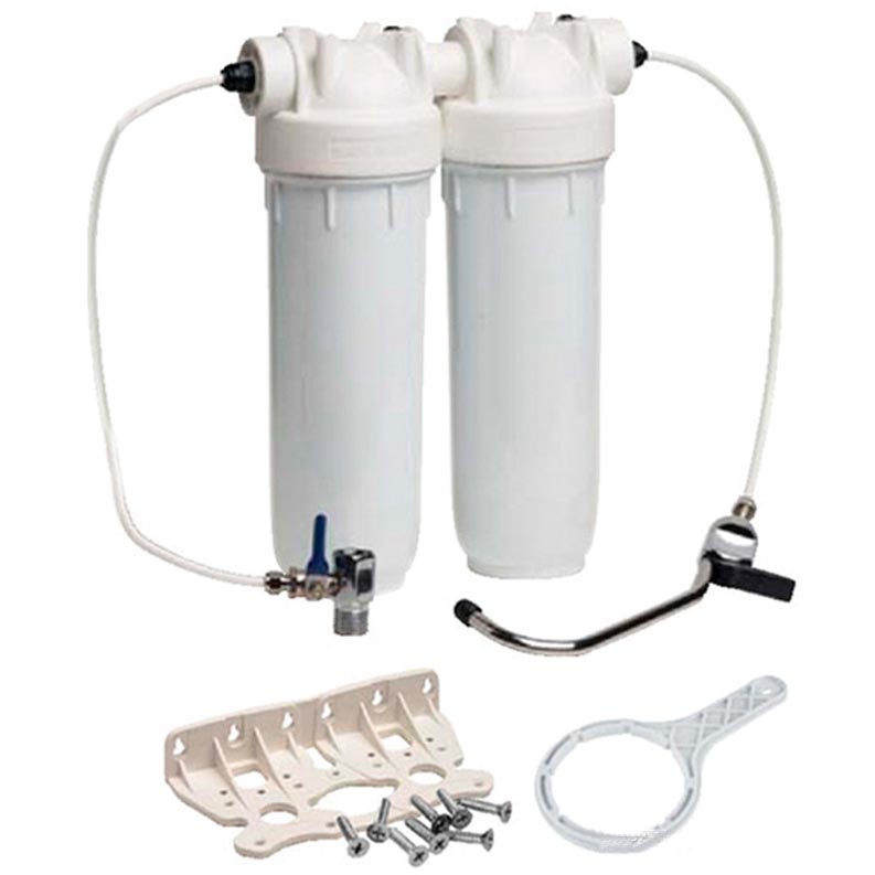 

Колба ATLAS FILTRI BRAVO DP DUO BW 10" (RA6080003), Фильтр для воды BRAVO DP DUO BW 10"