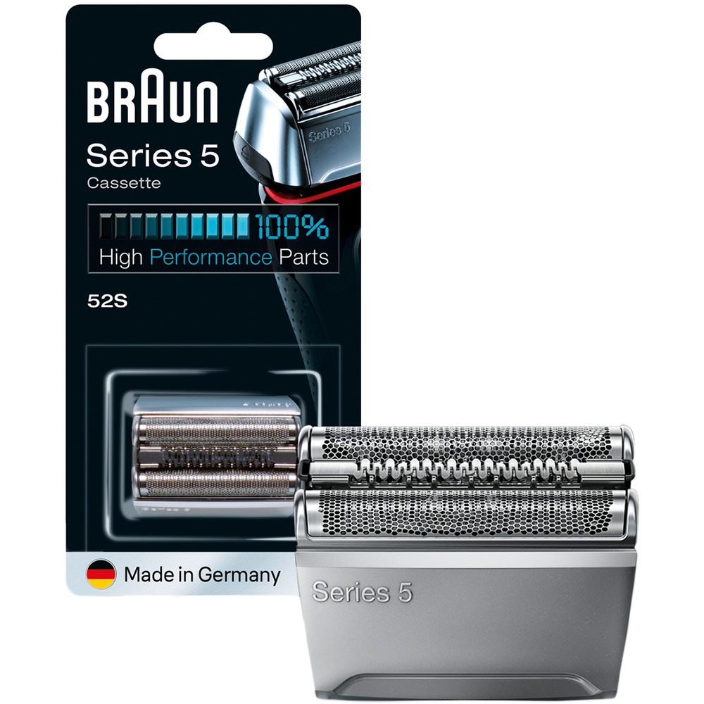 Сменная головка для электробритвы Braun Series 5 52S Silver (81394073)