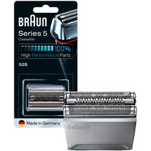 Змінна головка для електробритви Braun Series 5 52S Silver (81394073)