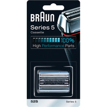 Сменная головка для электробритвы Braun Series 5 52S Silver (81394073)