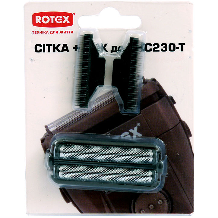 Сітка і ніж ROTEX до моделі RHC230-T Сумісність ROTEX RHC230-T