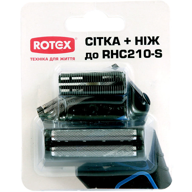 Бритвенный блок ROTEX для RHC210-S Совместимость ROTEX  RHC210-S