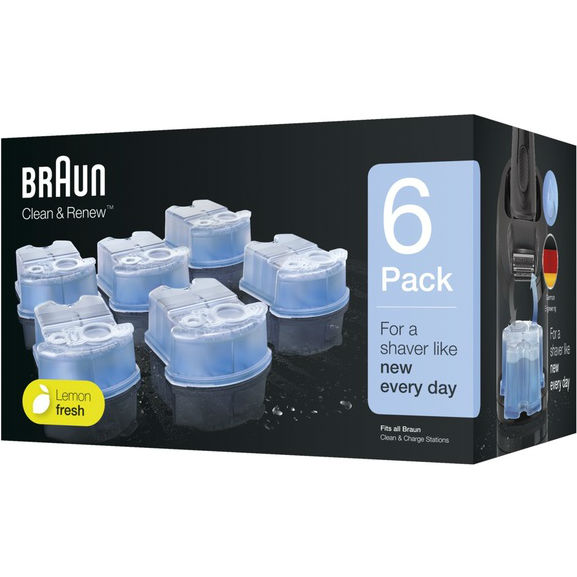 Фото 2 Картридж BRAUN Clean Charge 6 шт. (81673079)