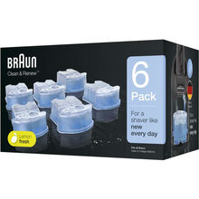 Картридж BRAUN Clean Charge 6 шт. (81673079)