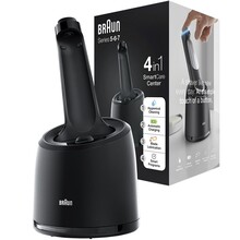 Система для очищення бритви BRAUN Clean&Charge 0-CC BLK (81697133)