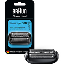 Сменная головка для электробритвы Braun Series 5 53B Black (81746550)