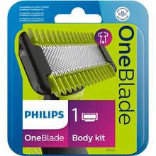 Леза з насадками для тіла Philips OneBlade QP610/50