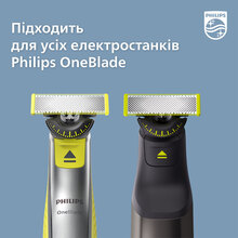 Змінні леза PHILIPS QP420/50 OneBlade 2 шт