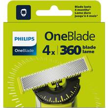 Плавающее лезвия PHILIPS OneBlade 4 шт (QP440/50)