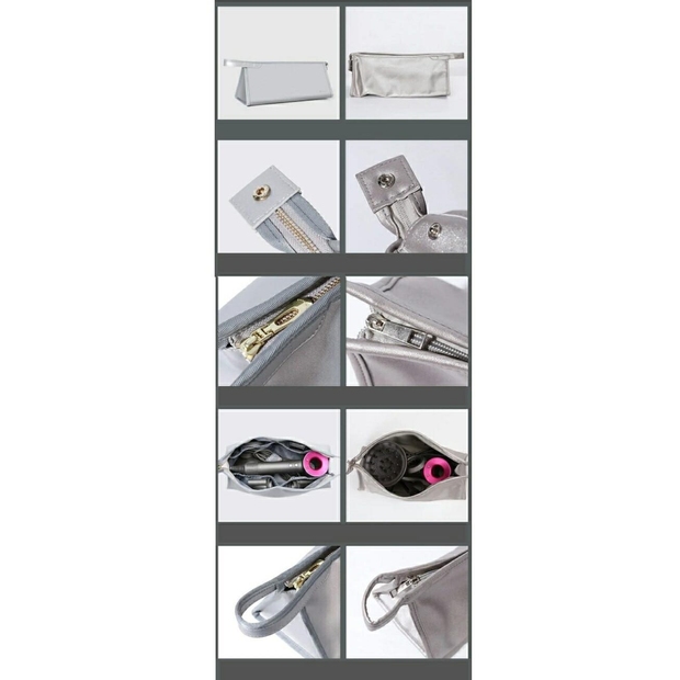 Зовнішній вигляд Сумка для зберігання фена або стайлера DYSON DY102 Silver