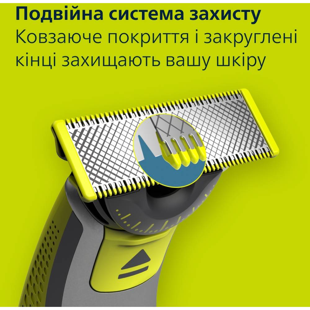 Покупка Сменное лезвие Philips OneBlade 2 шт QP624/50