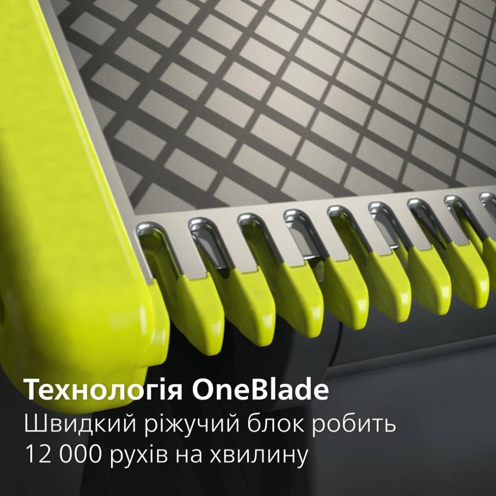 Фото Сменное лезвие Philips OneBlade 2 шт QP624/50