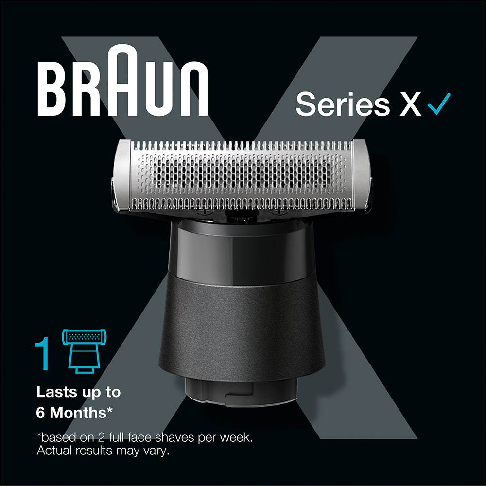 Фото Змінне лезо BRAUN Series X Styler XT20 (80711285)