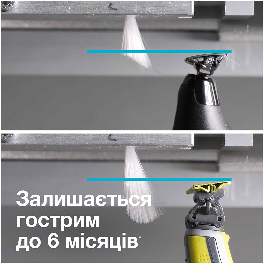 Зовнішній вигляд Змінне лезо BRAUN Series X Styler XT20 (80711285)