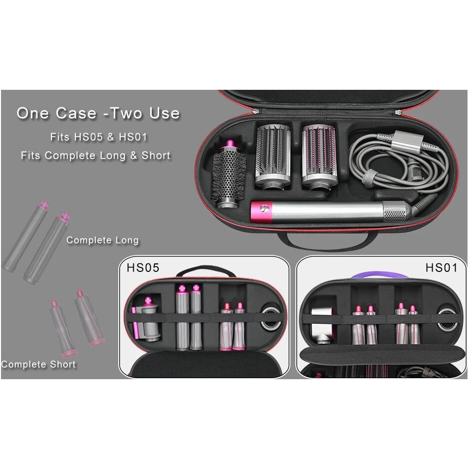 Фото 4 Чехол MAXPRO для Dyson Airwrap Styler Розовый (РН244235)