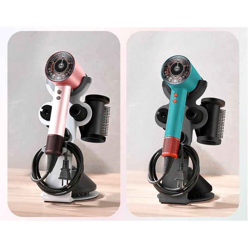 Подставка для фена MAXPRO Dyson Supersonic FC-T05 Grey (РН244615) Особенности Система управления кабелем; Регулируется под нужный угол
