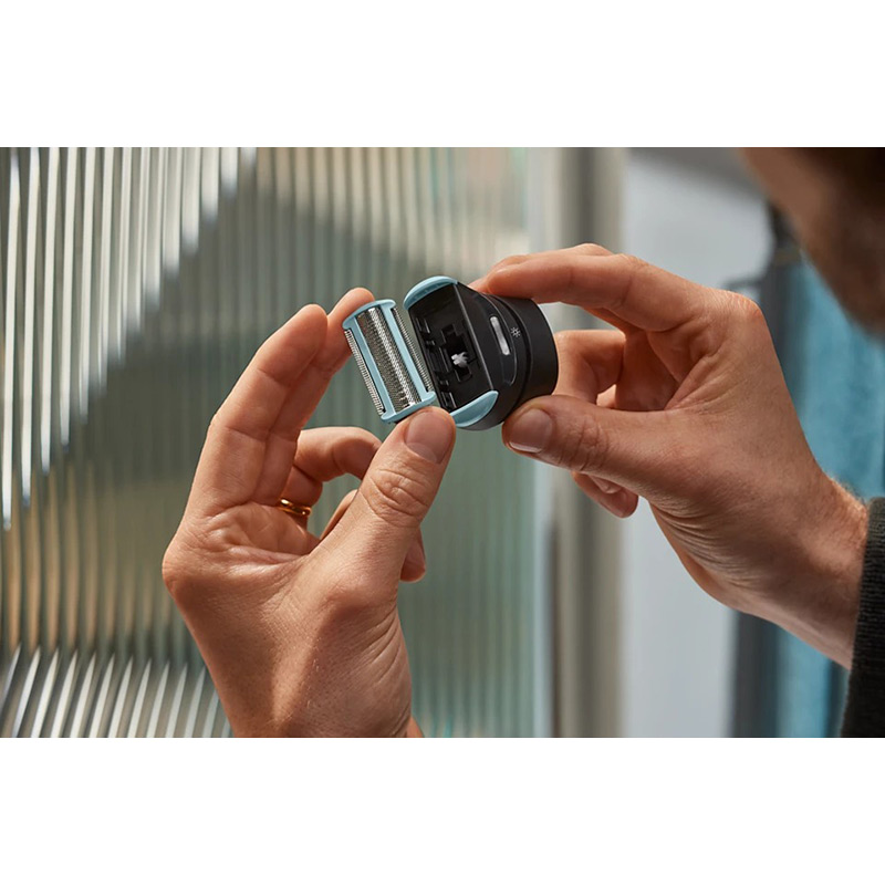 Бритвенний блок PHILIPS BG2010/43 Особливості Система гоління Triple Protect; Підходить для використання у душі