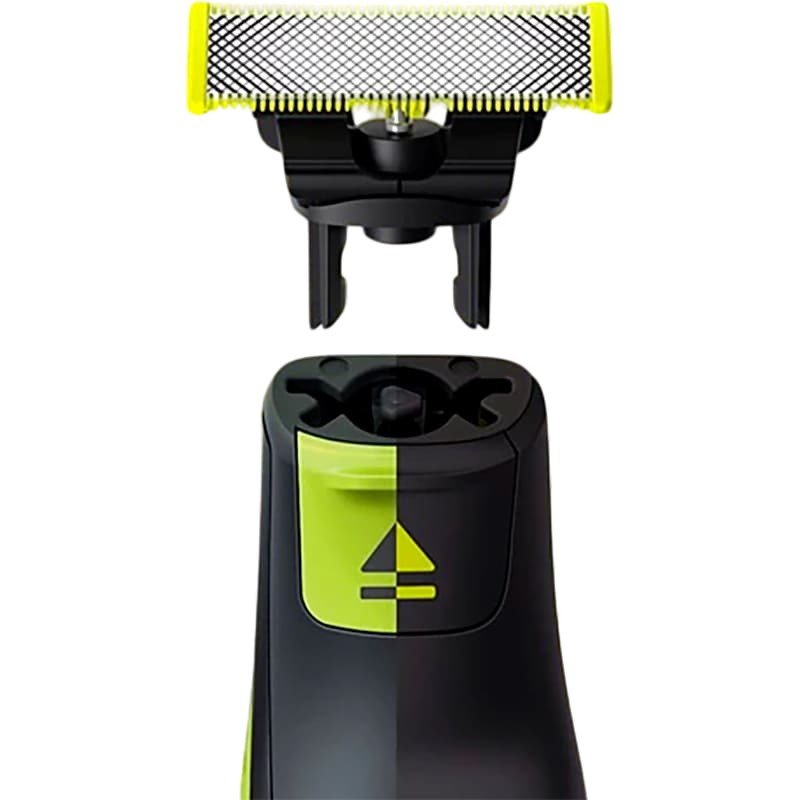 Набір змінних лез PHILIPS QP260/50 6 шт Особливості Унікальна технологія OneBlade; Двостороннє лезо; Термін служби кожного леза – до 4 місяців; Підрівнювання, створення контурів та гоління
