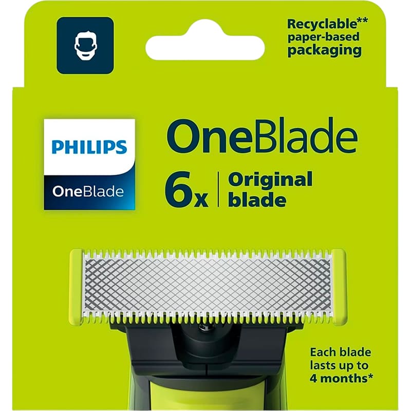 Покупка Набір змінних лез PHILIPS QP260/50 6 шт