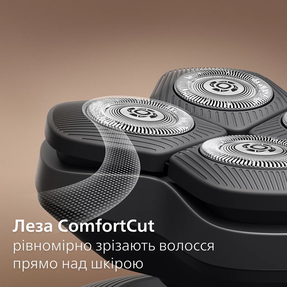 Набор бритвенных головок PHILIPS Head Shaver Pro HS740/15 4 шт Совместимость PHILIPS HS5980, PHILIPS HS7980, PHILIPS HS9980