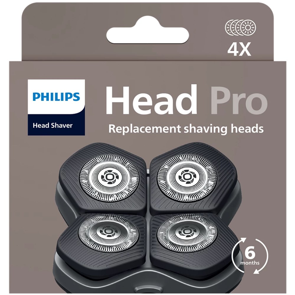 Фото Набор бритвенных головок PHILIPS Head Shaver Pro HS740/15 4 шт