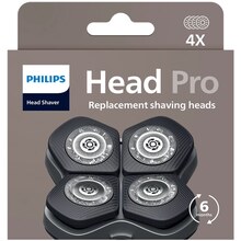 Набор бритвенных головок PHILIPS Head Shaver Pro HS740/15 4 шт