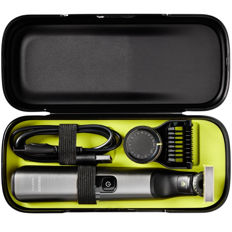 Футляр для тримера PHILIPS OneBlade QP401/30 Сумісність QP27XX, QP28XX, QP6XXX