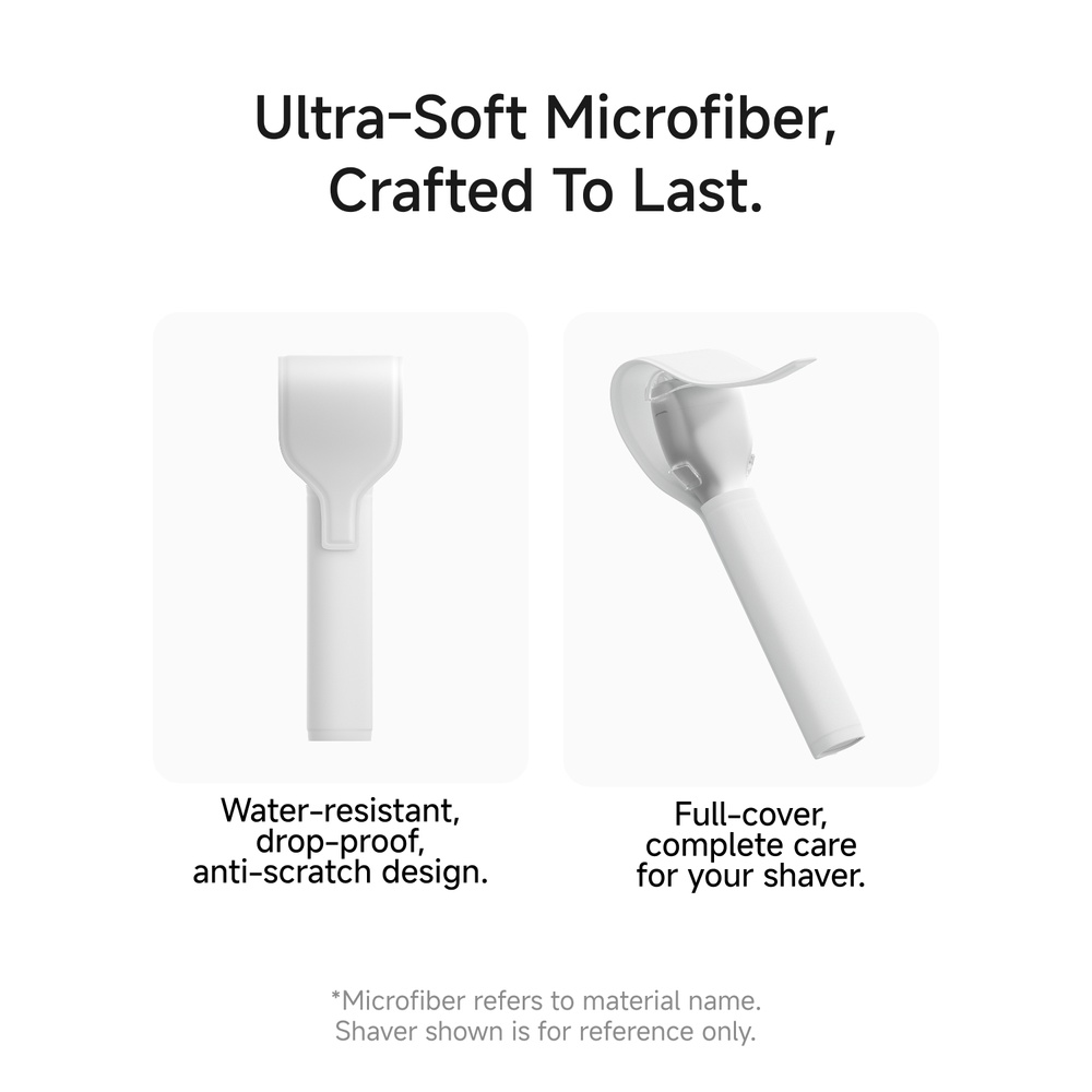 Чохол Laifen для бритви T1 Pro White Сумісність електробритва Laifen T1 Pro