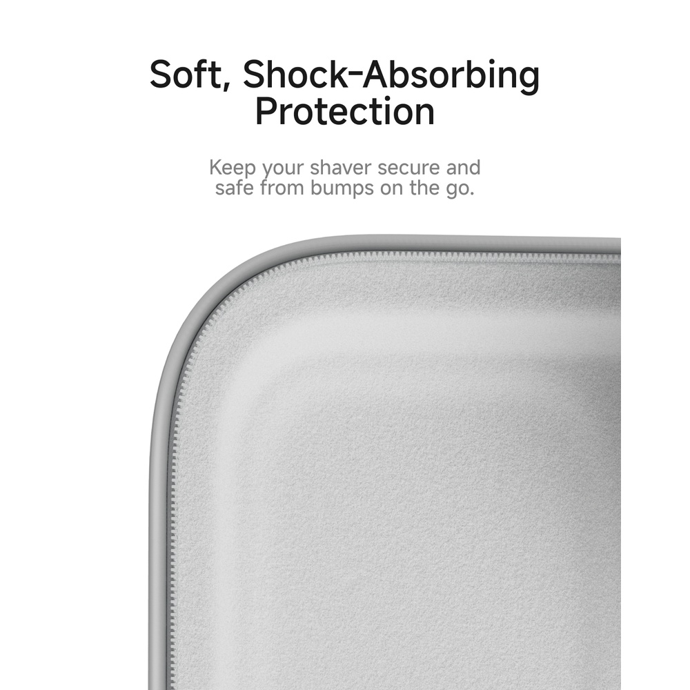 Дорожній кейс Laifen для бритви P3 Pro Grey Сумісність електробритва Laifen P3 Pro