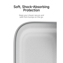 Дорожній кейс Laifen для бритви P3 Pro Grey