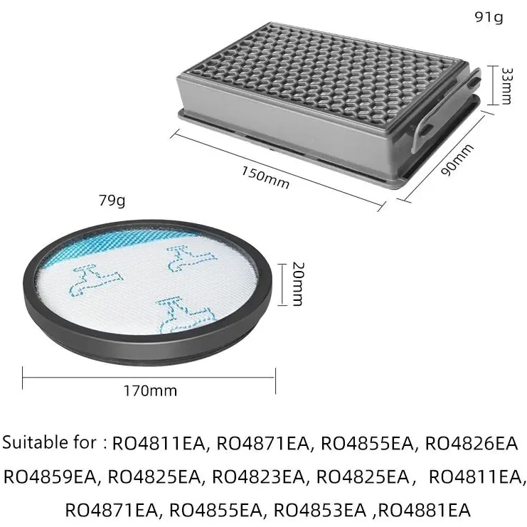 Заказать Набор фильтров ROWENTA ZR780000