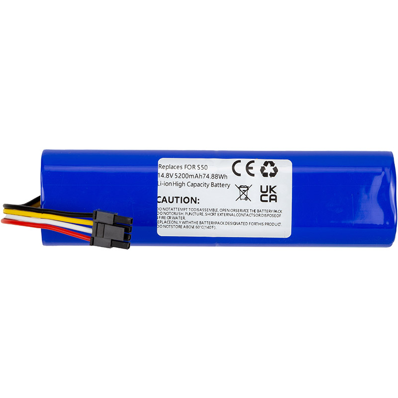 Аккумулятор POWERPLANT для Xiaomi 1C S50 14.8V 5200mAh (TB921621) Совместимость по бренду Dreame