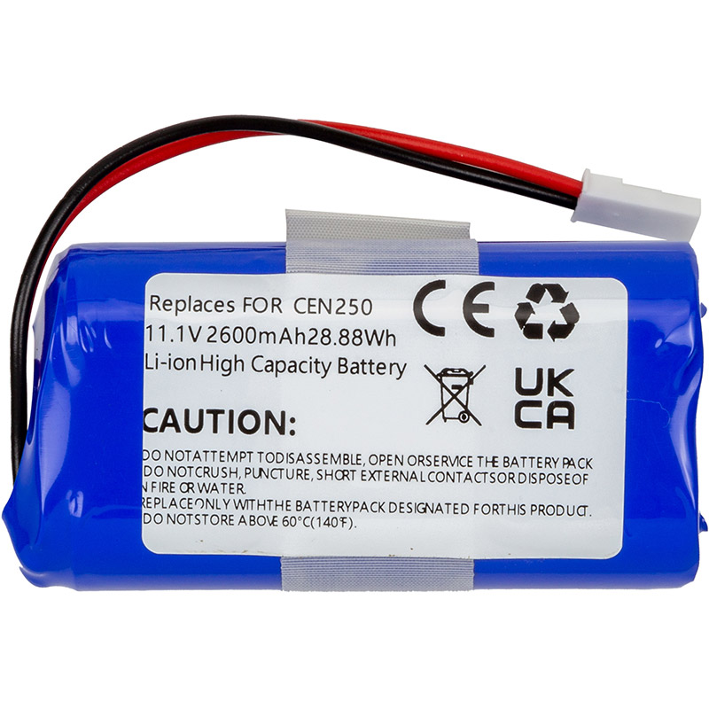 Акумулятор POWERPLANT для Ecovacs CEN250 11.1V 2600mAh (TB921652) Сумісність по бренду ECOVACS
