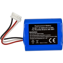 Аккумулятор POWERPLANT для iRobot Braava 380 7.2V 2000mAh (TB921577)